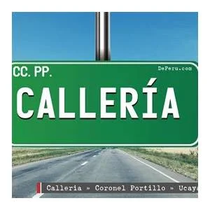 Calleria