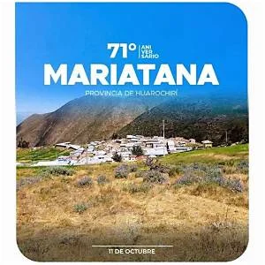 Mariatana